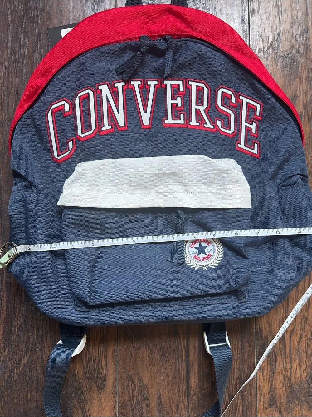 Converse Men's Navy, Red & White Backpack